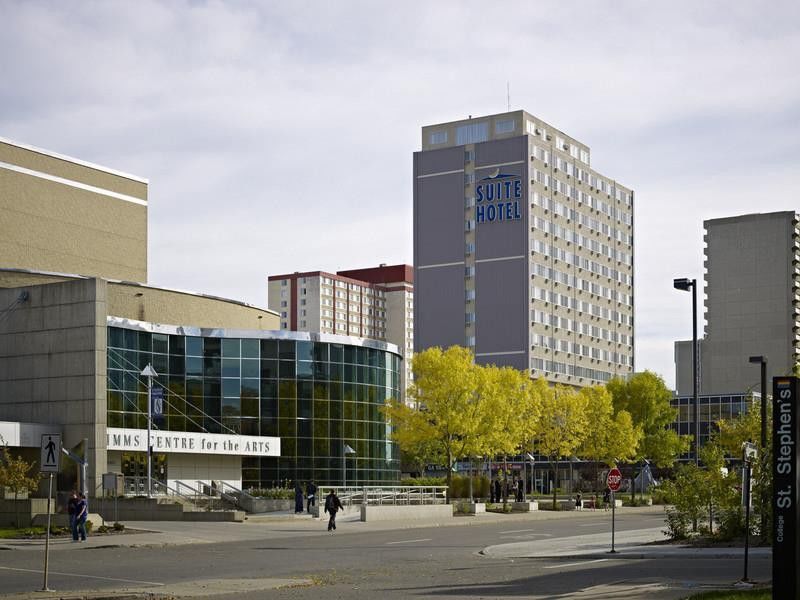 Campus Tower Suite Hotel Edmonton Exterior foto