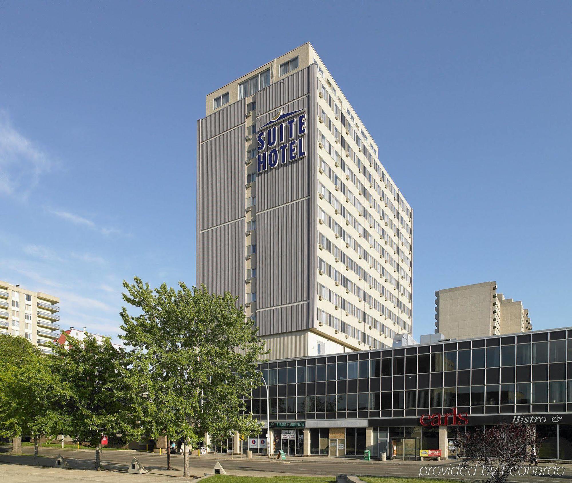 Campus Tower Suite Hotel Edmonton Exterior foto