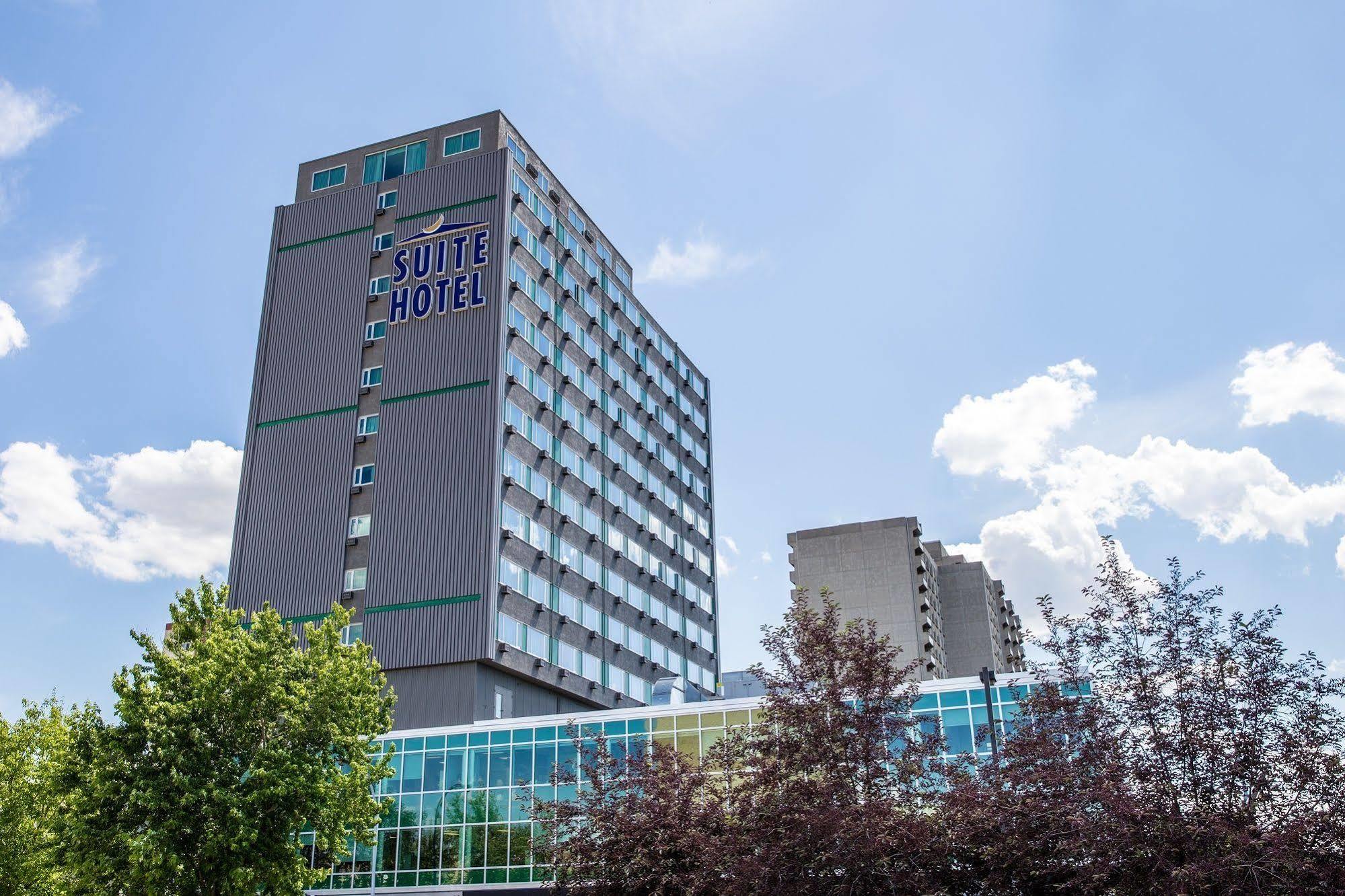 Campus Tower Suite Hotel Edmonton Exterior foto